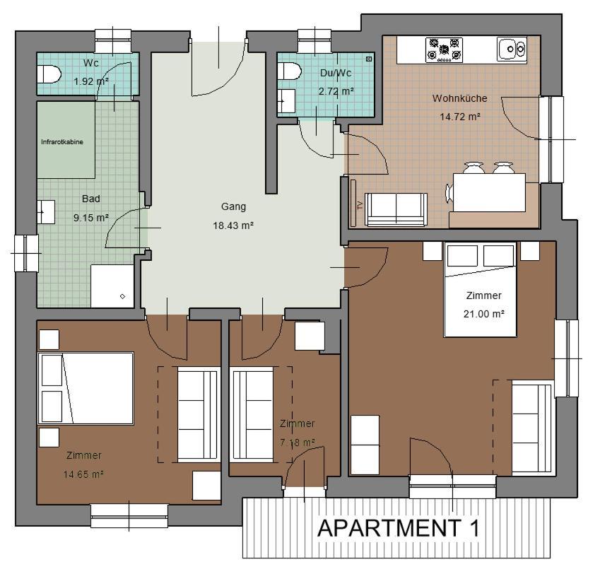 Apartments Renata Gries 201 See Extérieur photo